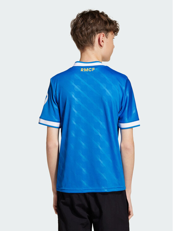 adidas adidas Koszulka techniczna Real Madrid 25/26 Third Jersey Błękitny Regular Fit