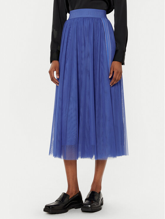 JOOP! JOOP! fustă din tulle 58 JW222S118 30032531 Albastru Regular Fit