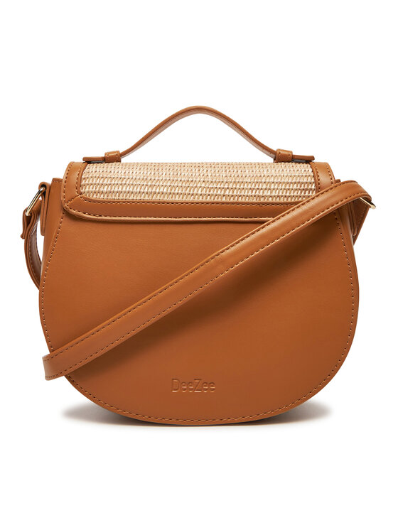 DeeZee DeeZee Ročna torba DZE-S-003-07 Rjava
