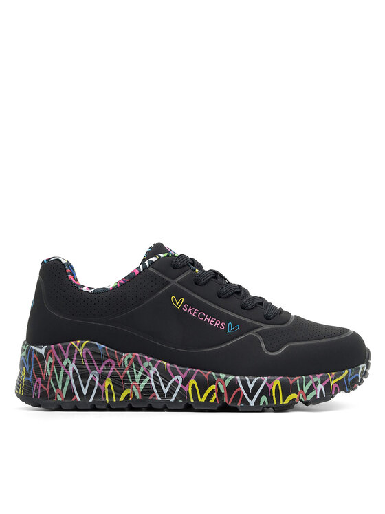 Sneakers Skechers UNO LITE 314976L BKMT Negru