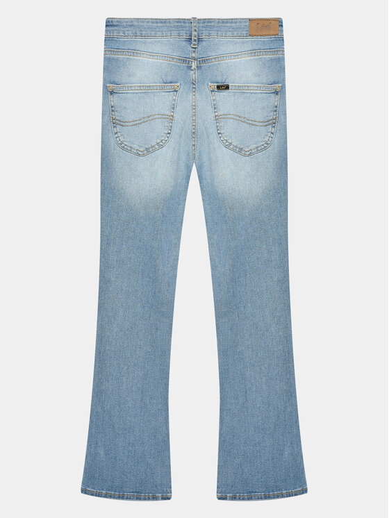 Lee Lee Farmer Breese Flare LEG5006 Kék Regular Fit