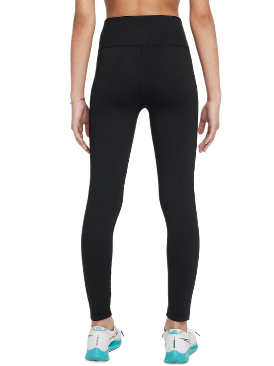 Nike Nike Legginsy One Czarny