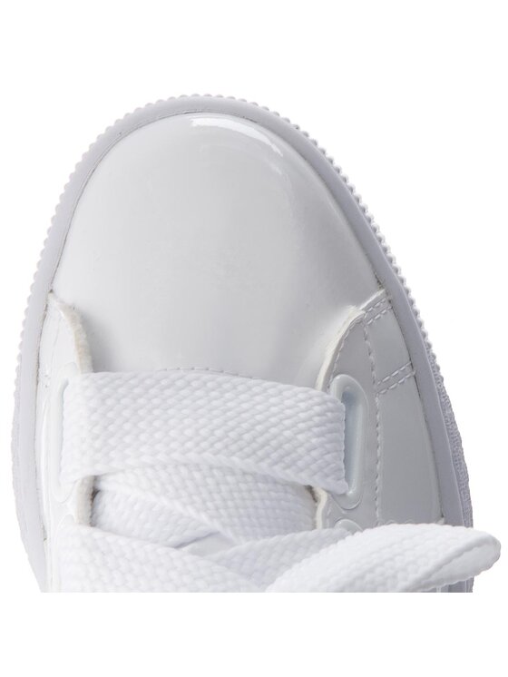 Puma basket heart courir on sale