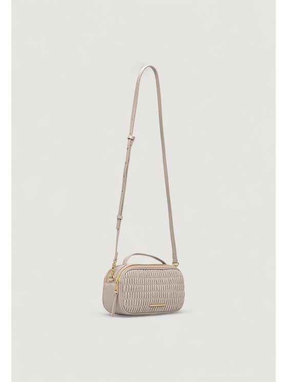 Calvin Klein Calvin Klein Σάκος RUCHED CROSSBODY CAMERA BAG Καφέ