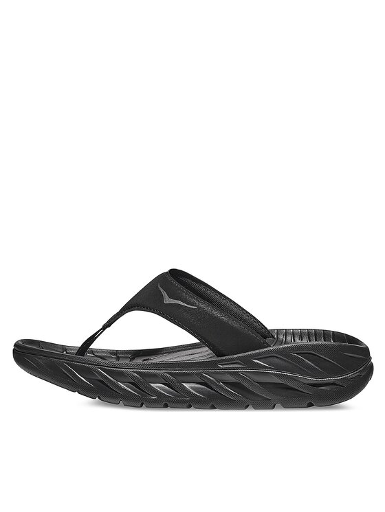 Hoka Hoka В'єтнамки Ora Recovery Flip 1117910 Чорний
