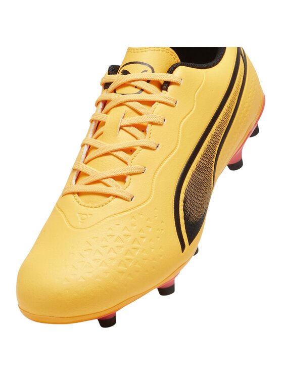 Puma Puma Buty do piłki nożnej 107570 Pomarańczowy
