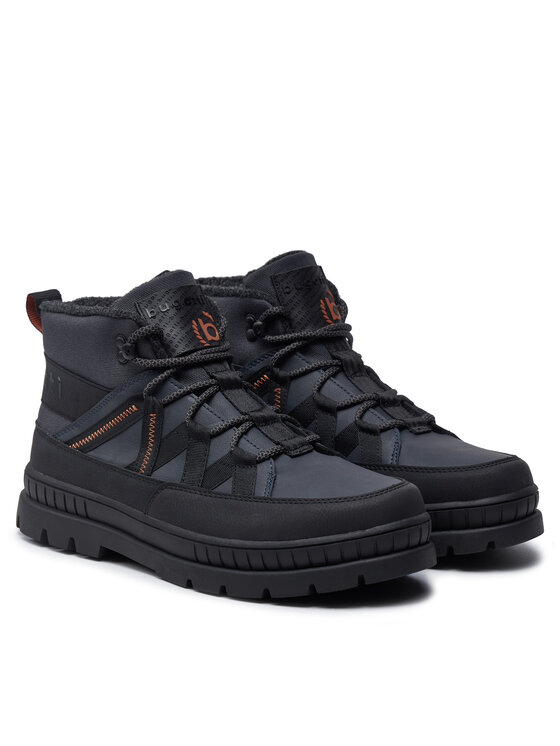 Bugatti Bugatti Schnürschuhe 321-AGB39-5000 Schwarz