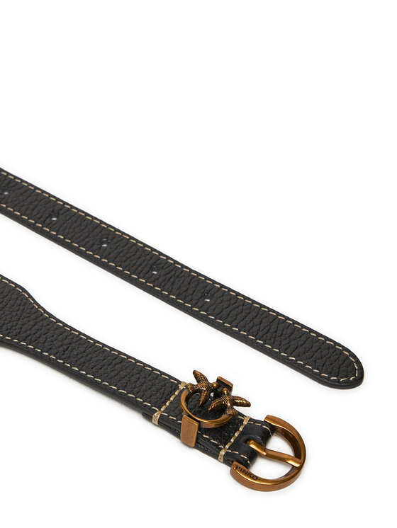 PINKO Pinko Moteriškas Diržas Tamboril H3.5 Belt . 20242 PLT01 103801.A158 Juoda