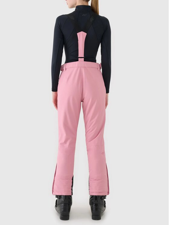 4F 4F Pantaloni da sci 4FWAW24TFTRF0921-54S Rosa Regular Fit