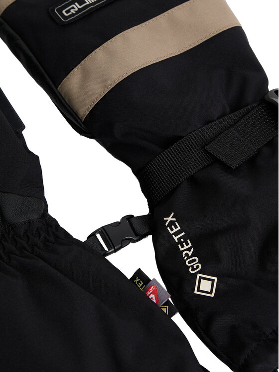 Quiksilver Quiksilver Lyžiarske rukavice Highline GORE-TEX® EQYHN03210 Čierna