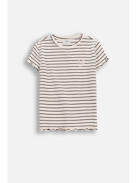 Coccodrillo Coccodrillo T-Shirt WC6143203HGK-020 Szary Regular Fit