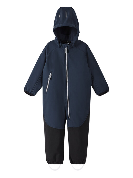 Reima Reima Kombinezon softshell Mjosa 5100006B Granatowy Regular Fit