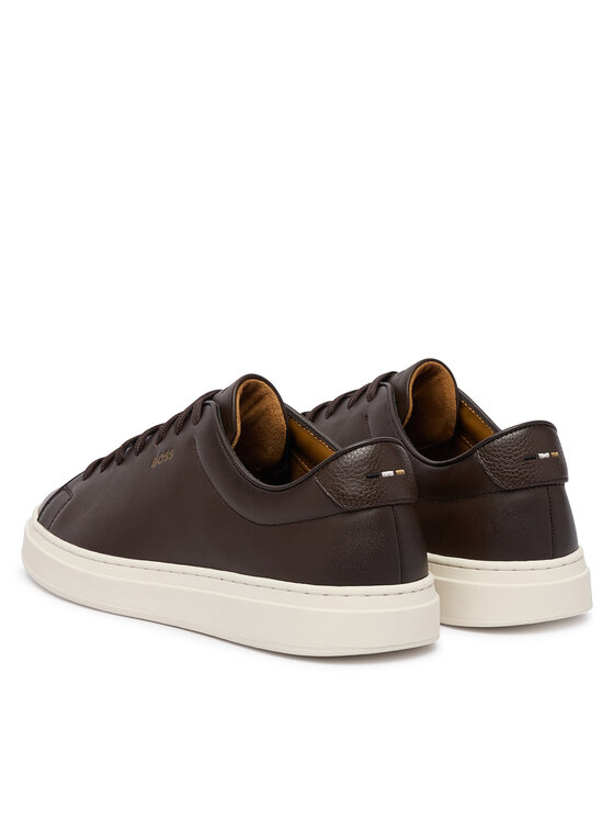 BOSS BOSS Sneakersy Kieran 50573549 Brązowy ciemny
