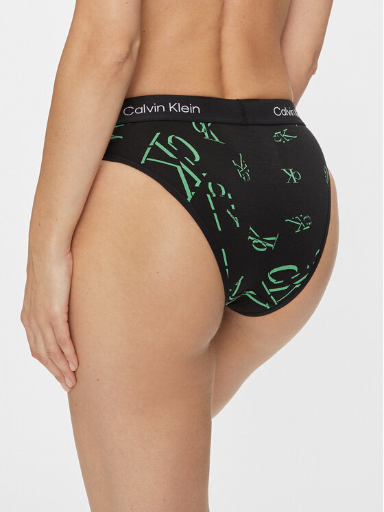 Calvin Klein Underwear Calvin Klein Underwear Figi klasyczne 000QF7222E Czarny