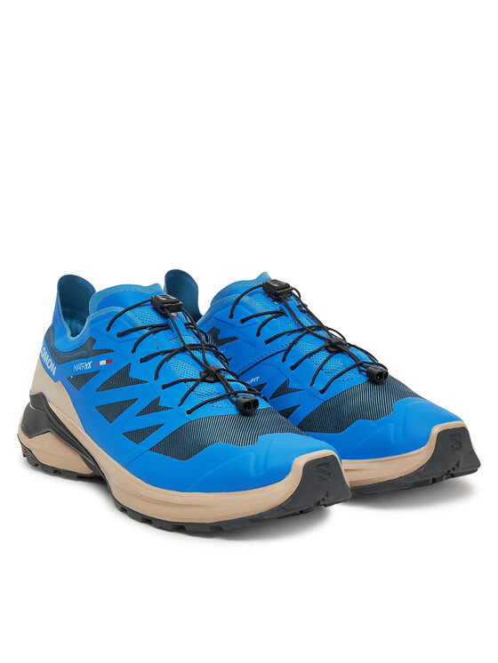 Salomon Salomon Buty do biegania Xa Meta Made In France L47886700 Niebieski