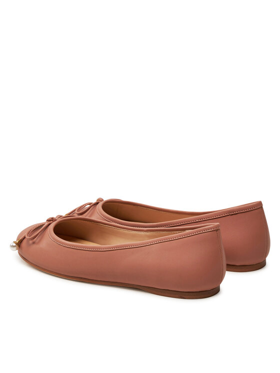 TWINSET TWINSET Balerinos Ballerina 242TCP150 Smėlio