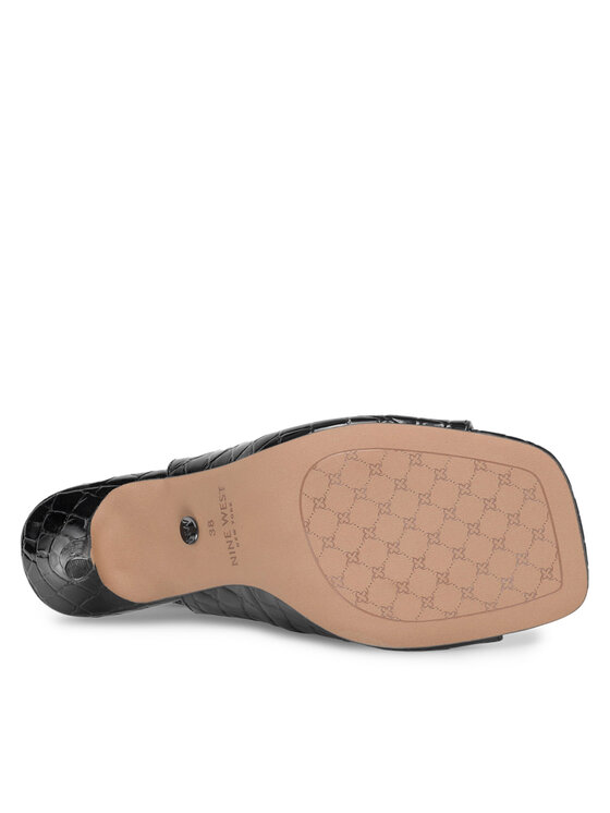 Nine West Nine West Basutės FF-1065 Juoda