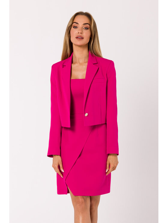 Made of Emotion Made of Emotion Giacca da abito M745 Rosa Premium Fit