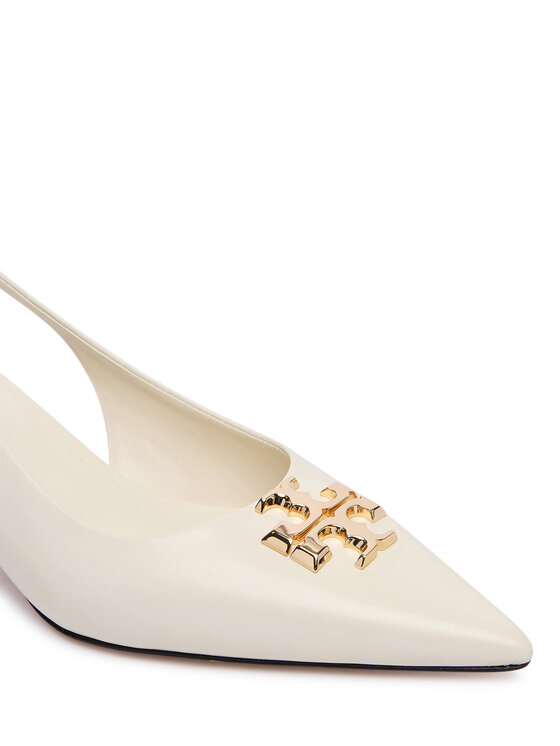 Tory Burch Tory Burch Pantofi pumps Eleanor Slingback 181018 Écru