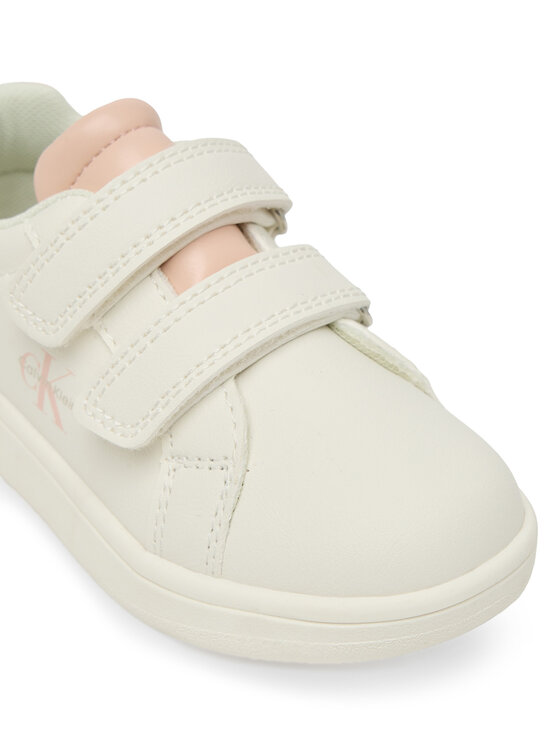 Calvin Klein Calvin Klein Снікерcи Velcro V1A9-83206-1355A708 M Білий