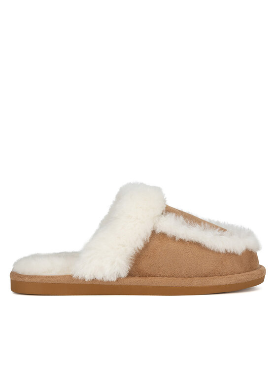 Home & Relax Pantofole HR-01 Beige, taglia : 36