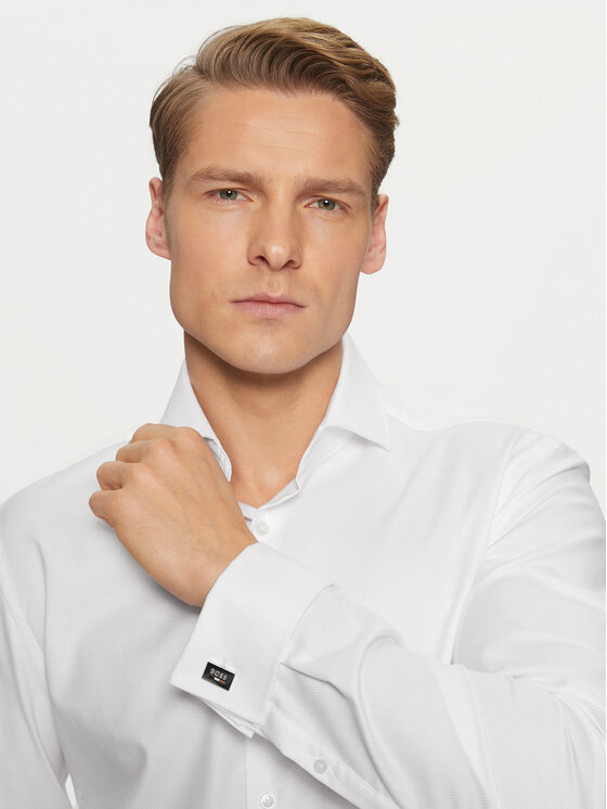 BOSS Boss Manšetni gumbi B-Iconicdet-Cuf 50501902 Bež