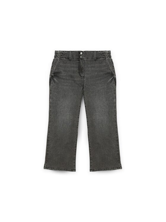 Fiorella Rubino Fiorella Rubino Jeans P405T104956N023 Grigio Cropp Fit