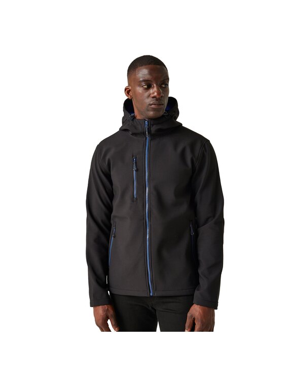 Regatta Regatta Kurtka outdoor RG10787 Czarny Long Fit