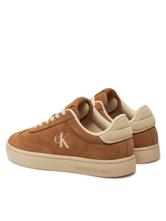 Calvin Klein Jeans Calvin Klein Jeans Superge Classic Cupsole Laceup Wt Wm YW0YW01833 Rjava