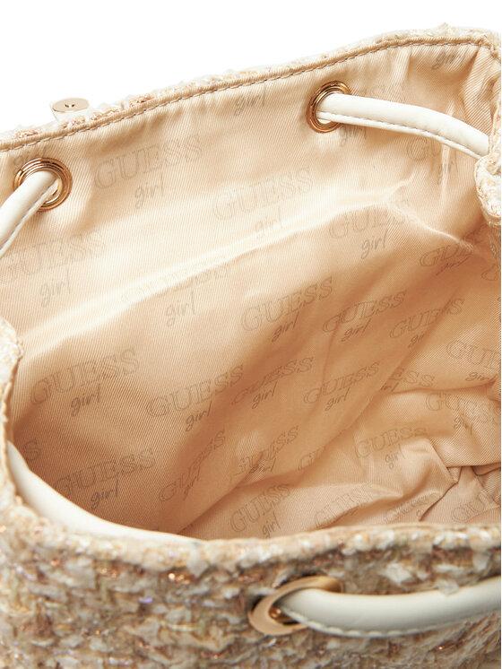 Guess Guess Rucksack J5BZ20 W4100 Écru