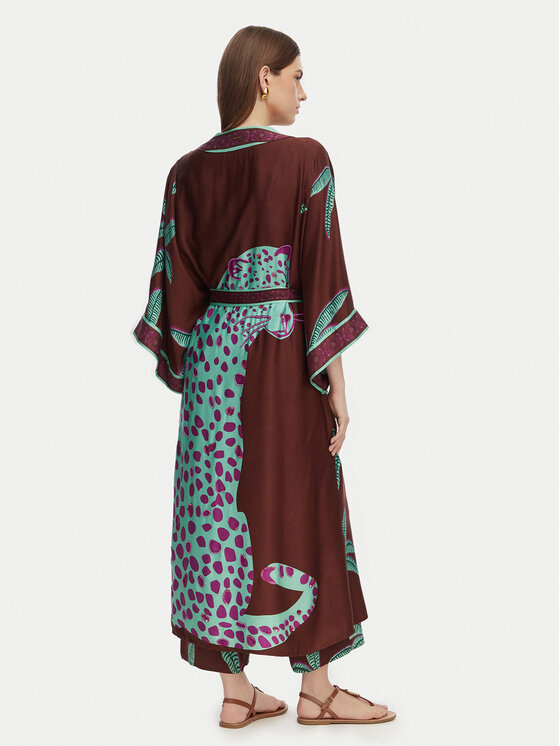 LOLA CASADEMUNT LOLA CASADEMUNT Кімоно LS2602004 Коричневий Regular Fit