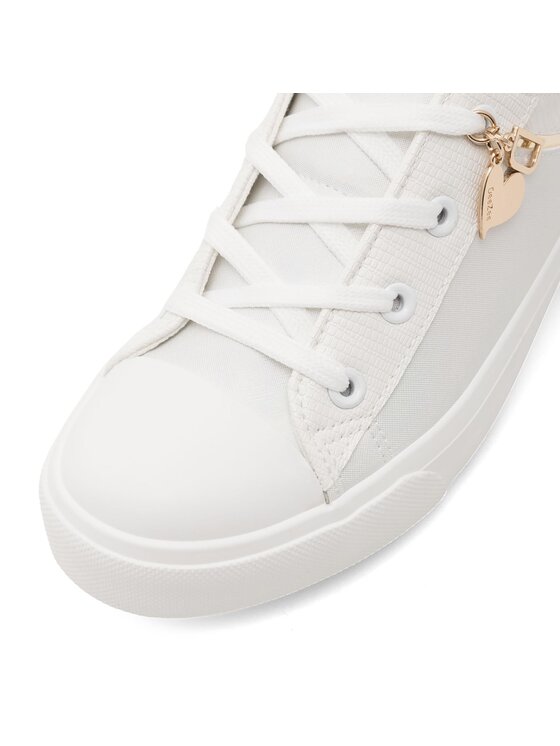 DeeZee DeeZee Sneakersy CSS20377-28 Biały