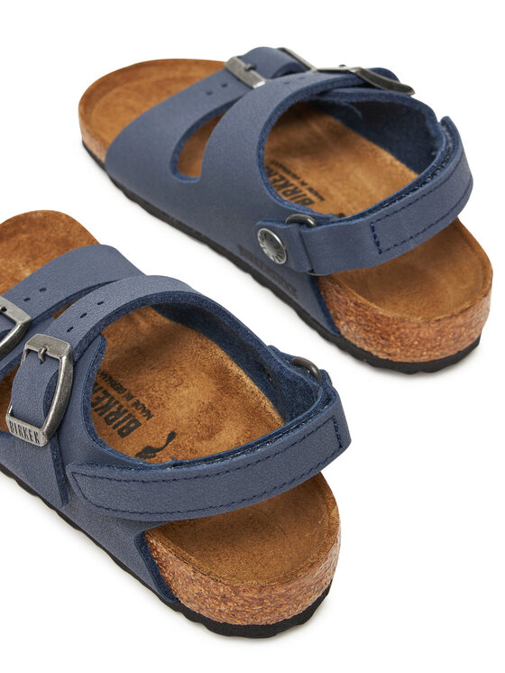 Birkenstock Birkenstock Sandały Milano As Kids 1030427 S Niebieski