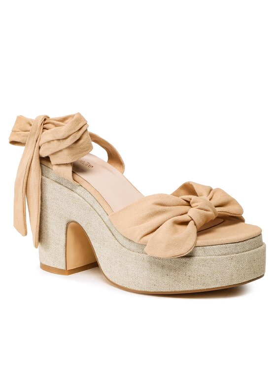 DeeZee DeeZee Sandale HGT22059  Bež