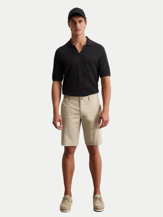 Marc O'Polo Marc O'Polo Kratke hlače iz tkanine 536 0111 15114 Bež Regular Fit