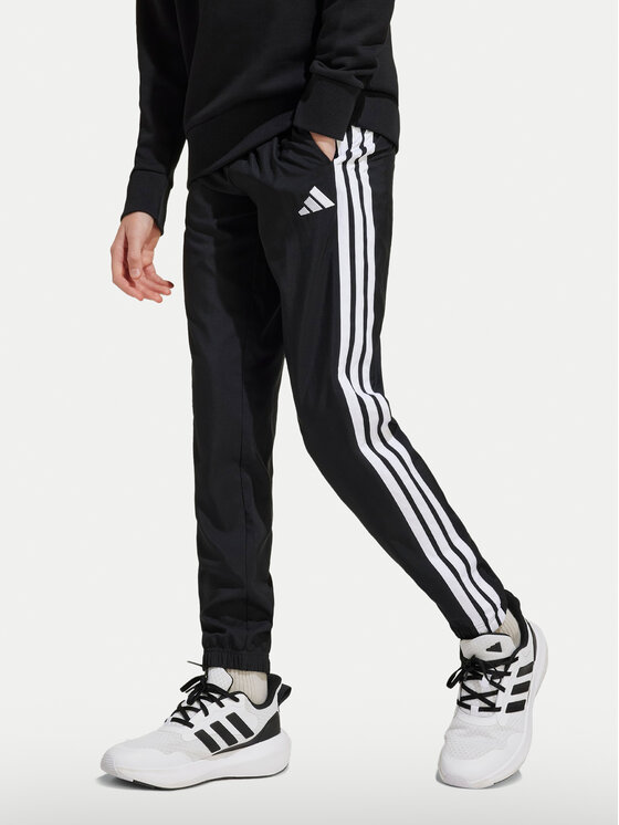 adidas Spodnie dresowe Essentials Climacool JD6500 Czarny Regular Fit