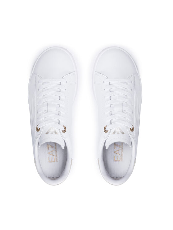 EA7 Emporio Armani EA7 Emporio Armani Сникърси X8X001 XCC51 R579 Бял