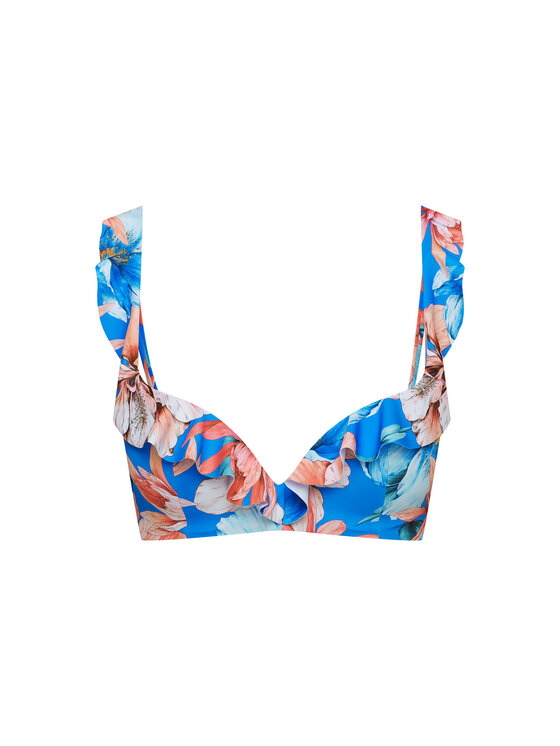 Esotiq Esotiq Góra od bikini 41556-50X Niebieski
