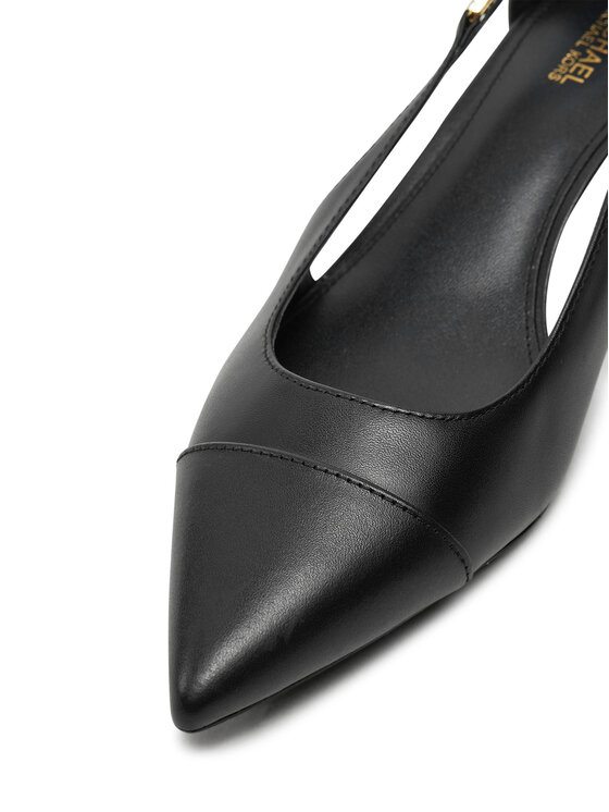 MICHAEL Michael Kors MICHAEL Michael Kors Pantofi cu toc subțire Veronica 40H3VRMP1L Negru