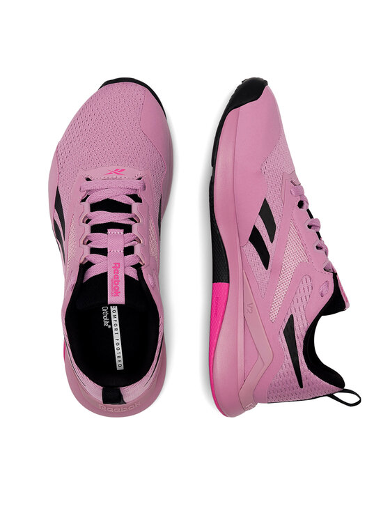 Reebok Reebok Edzőtermi cipők Nanoflex Tr 2 100074541 Rózsaszín