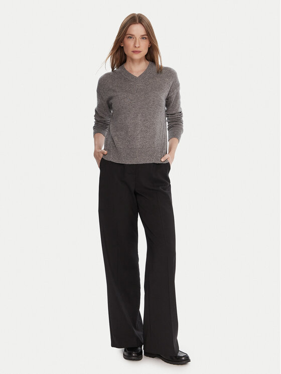 United Colors Of Benetton United Colors Of Benetton Sweater 102HD4032 Szürke Relaxed Fit