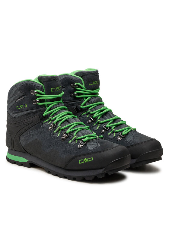 CMP CMP Trekkingi Athunis Mid Trekking Shoes Wp 31Q4977 Szary