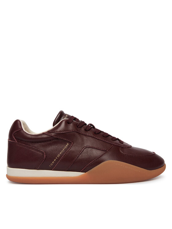 Tommy Hilfiger Tommy Hilfiger Tossud Th Vintage Low Runner Leather FW0FW09485 Pruun