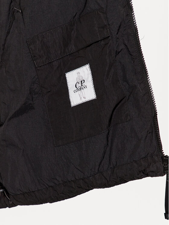 C.P. Company C.P. Company Μπουφάν πουπουλένιο 15CMOW175A 006369G Μαύρο Regular Fit