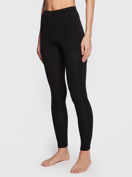 Chantelle Chantelle Легінси Thermo Comfort C18P40 Чорний Slim Fit
