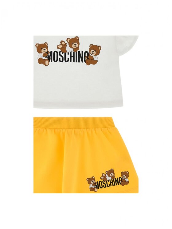 LOVE MOSCHINO LOVE MOSCHINO Komplet dresowy mag01g_lca19 Kolorowy Regular Fit