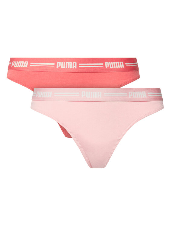 Puma Puma Komplekti kuulub 2 paari stringe 907850 Korallivärviline