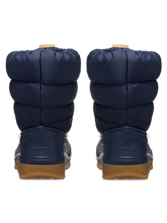 Crocs Crocs Cizme de zăpadă Classic Neo Puff Boot T 207683 Albastru