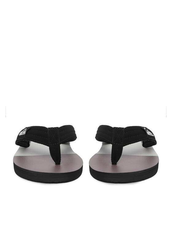 Quiksilver Quiksilver Šlepetės per pirštą EO-DUNE CQ10036MEUX Juoda