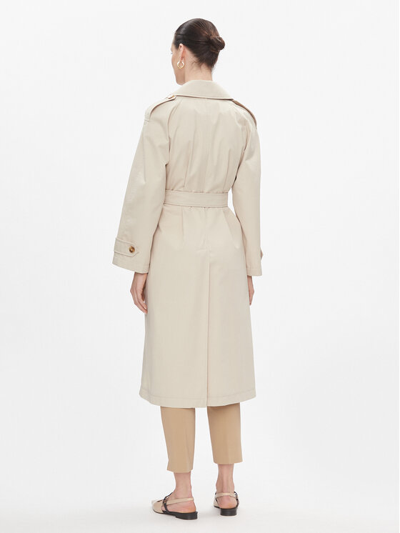 Marella Marella Trencz Moritz 2413021021200 Beżowy Regular Fit